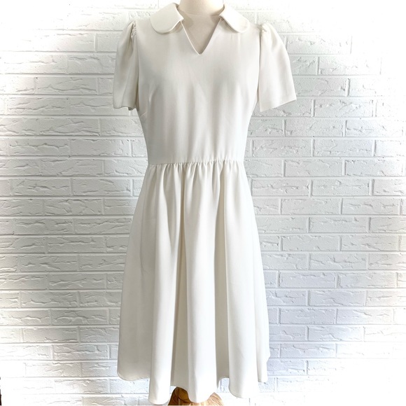 Gal Meets Glam Allison Dress in Bone Size 6 - Picture 6 of 13